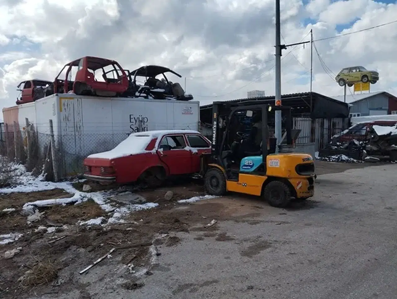 Sanayi Sokakları Rahat Nefes Alacak