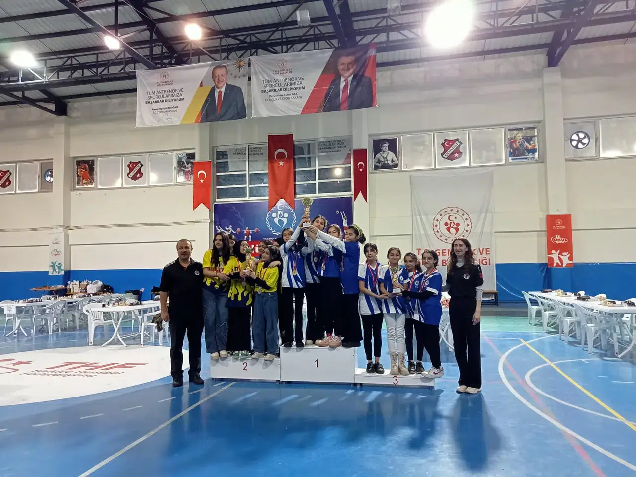 Satrançta Grup Müsabakalarında Yarışacak Sporcular Belli Oldu