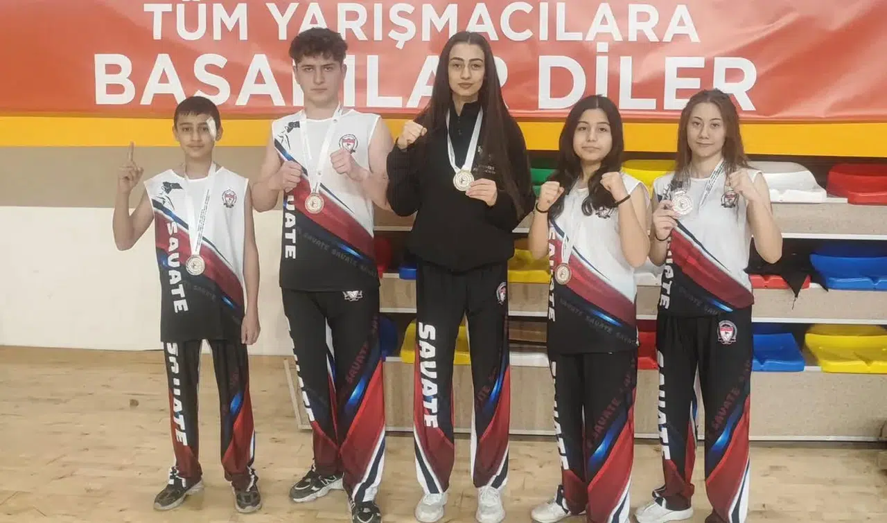Savate Türkiye Şampiyonasında Büyük Başarı