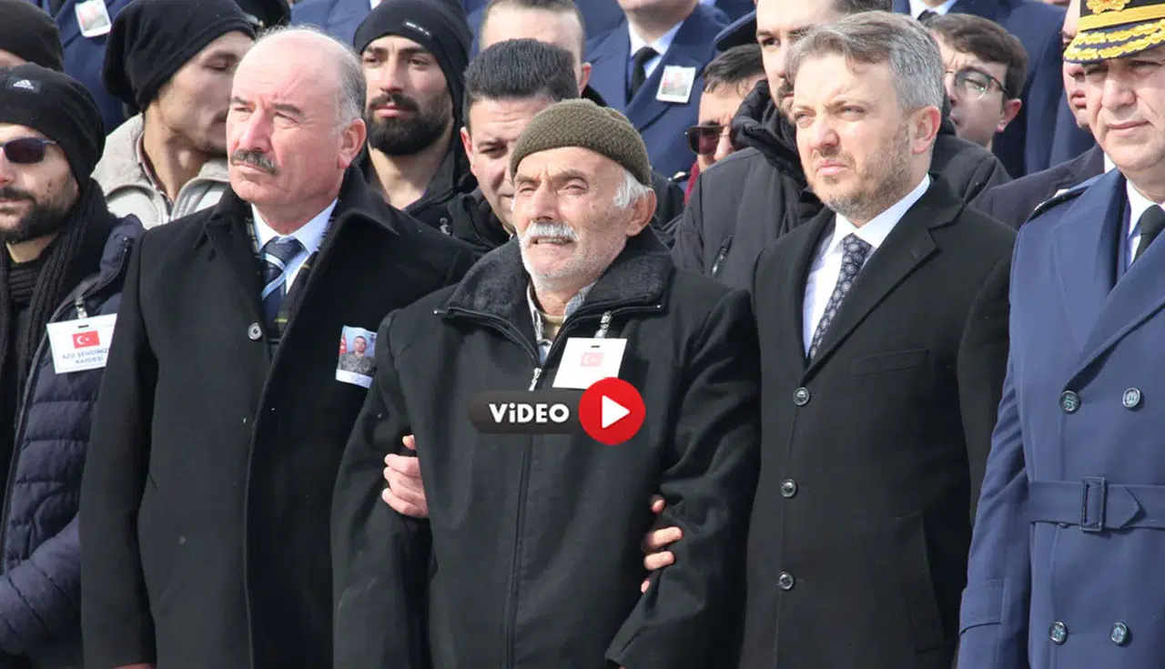 Şehit Babasının Sözleri Yürekleri Yaktı