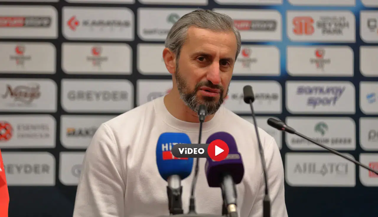 Serkan Özbalta: Karşımızdaki Camiaya Çok Ciddi Saygı Duyuyoruz