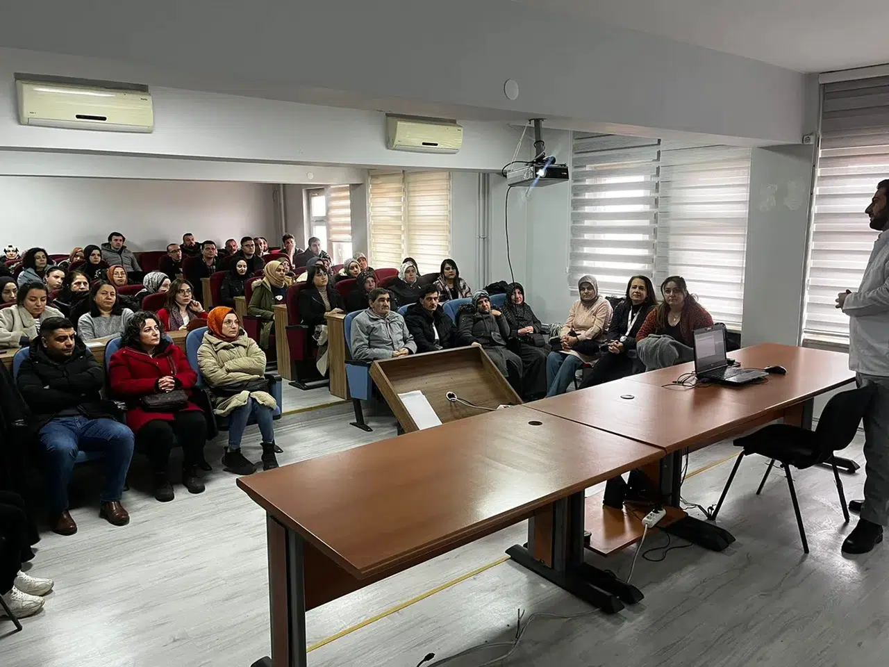‘Sigaraya Değil, Hayata Bağlanın’