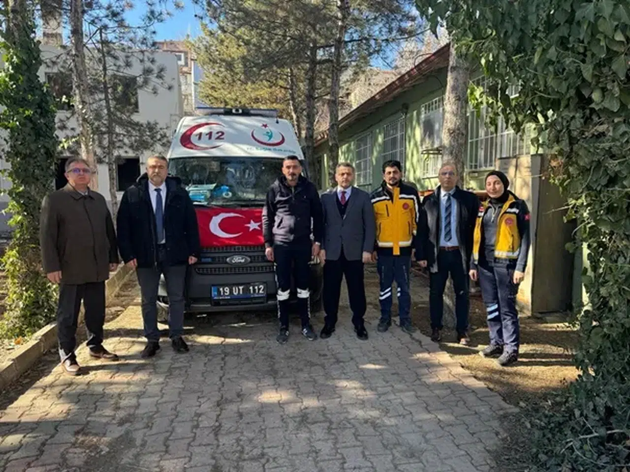 Sinan Zehir, Bayat'ta Sağlık Tesislerini İnceledi