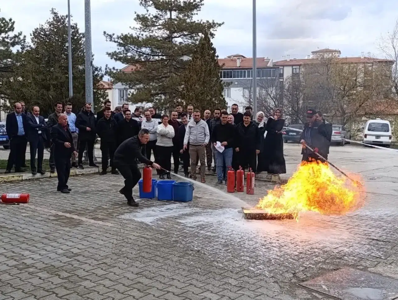 Sungurlu Adliyesi Personeline Eğitim