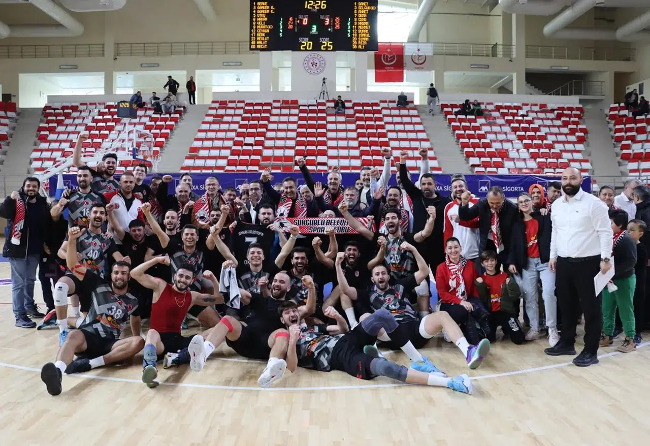 Sungurlu Belediyespor 1. Lig’de!