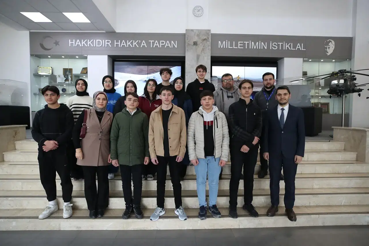 Sungurlulu Gençler, TUSAŞ’ı Gezme Fırsatı Buldu