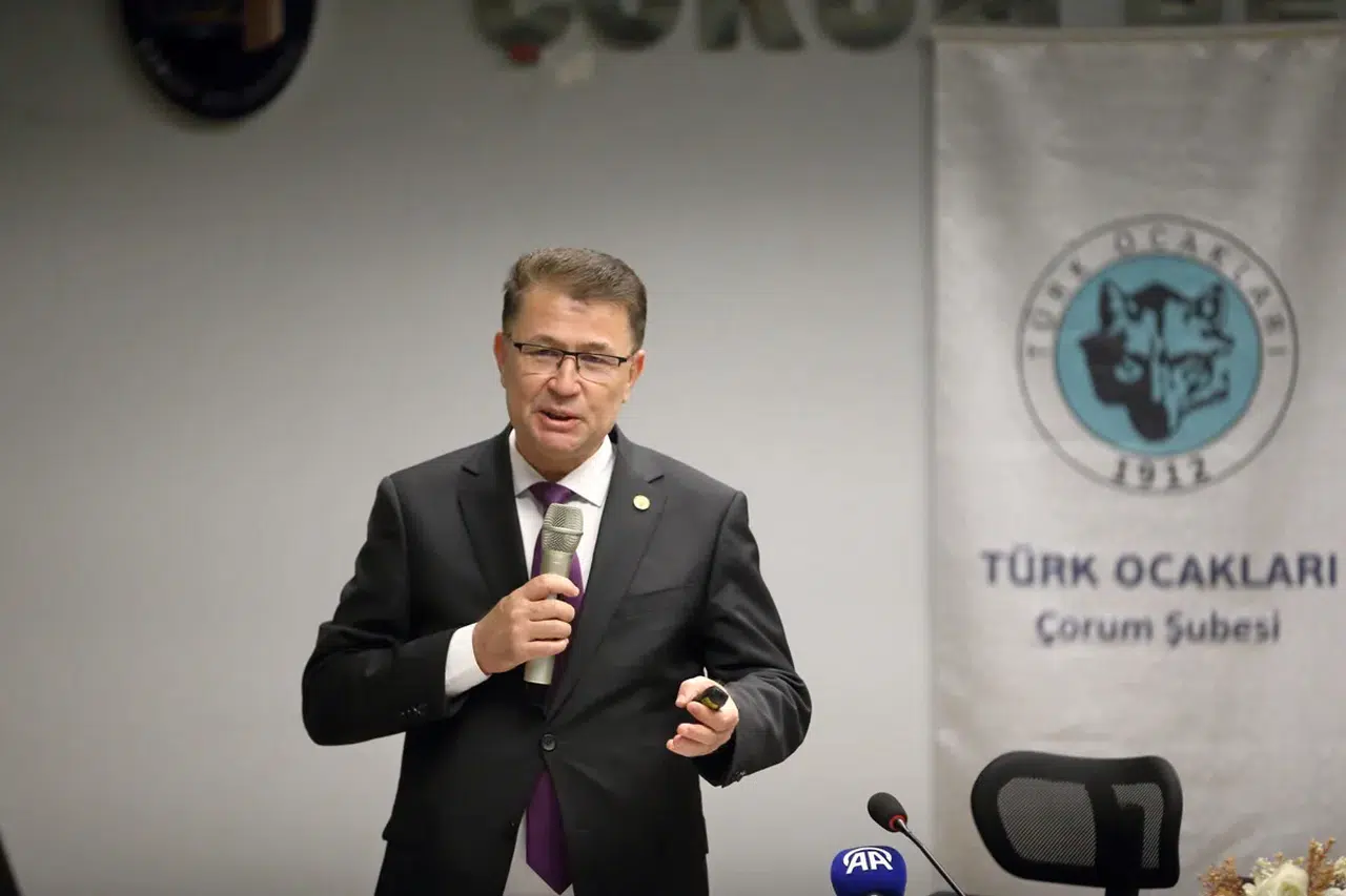TDK Başkanı Mert, Çorum’a Geldi