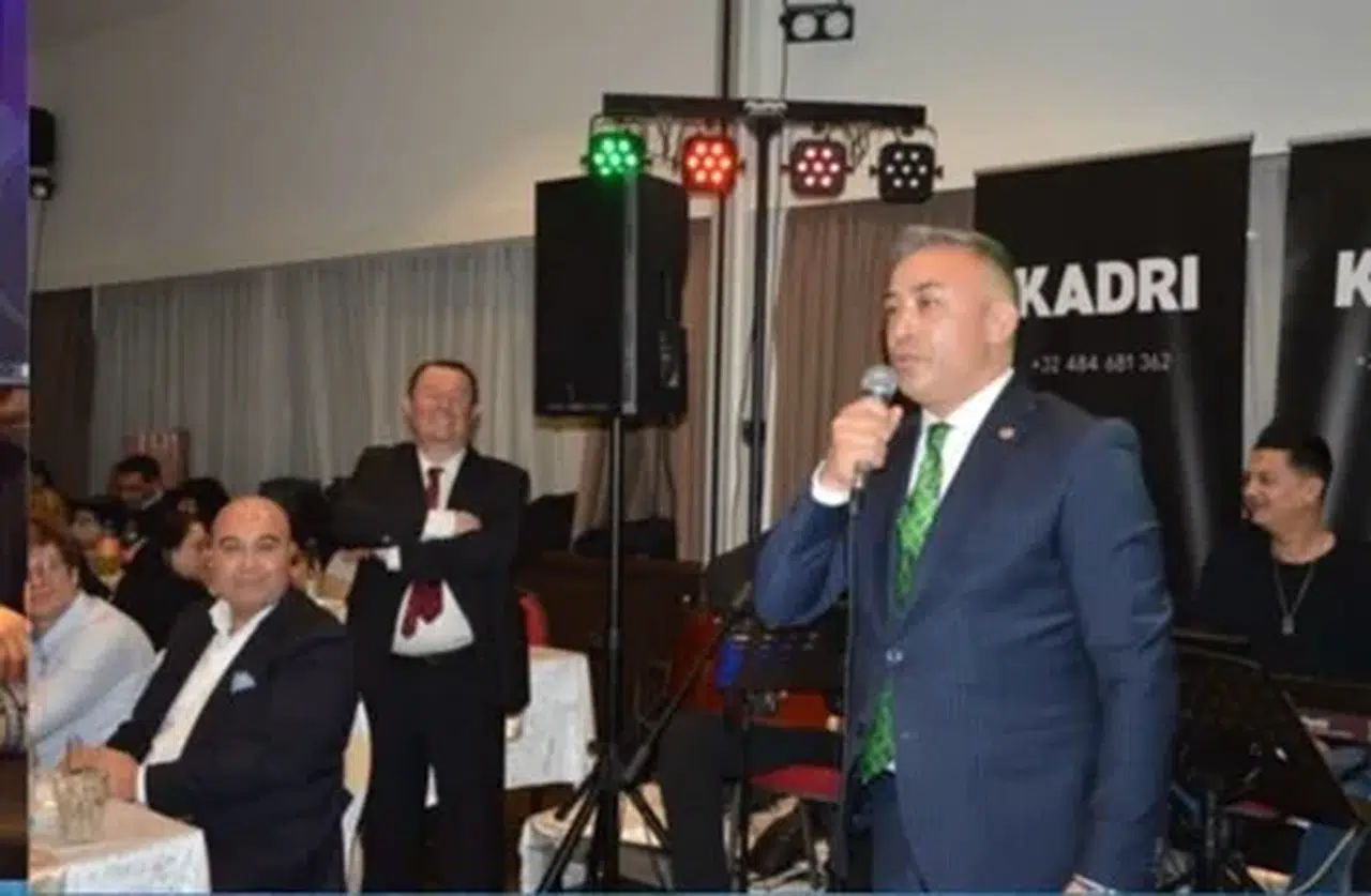 Tahtasız, Belçika'da Dayanışma Gecesine Katıldı