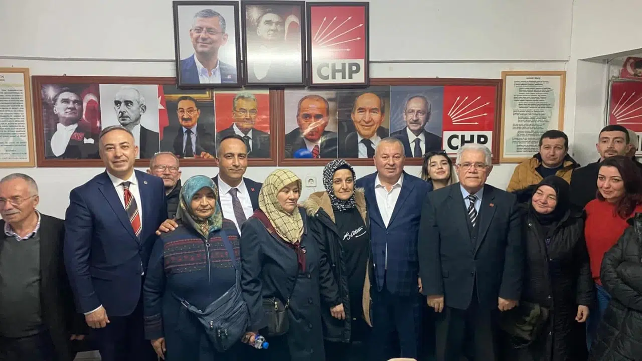 Tahtasız, İskilip'te Yeni Üyelerle Buluştu