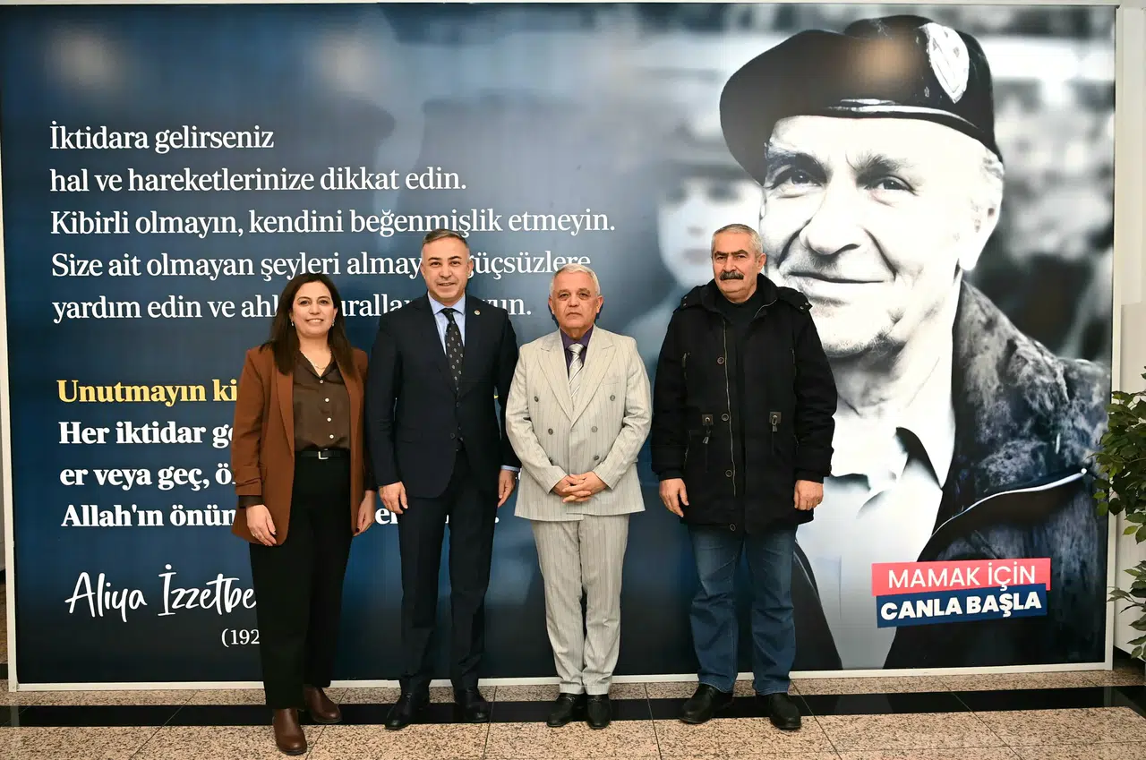 Tahtasız’dan Şahin’e Ziyaret
