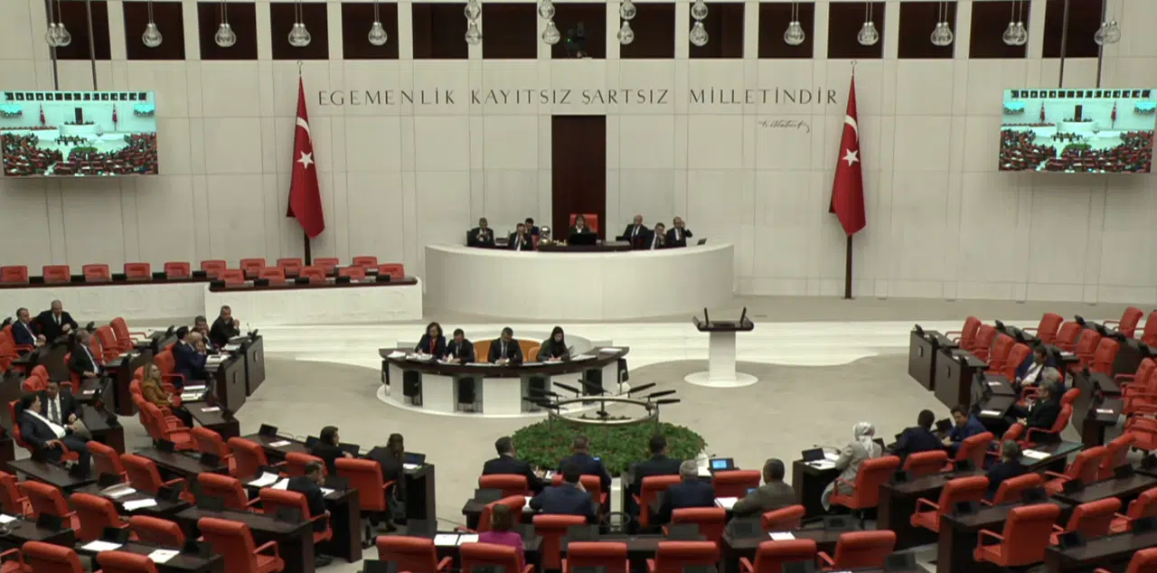 Tahtasız'dan Türkiye Adalet Akademisi Kanunu Teklifine Tepki