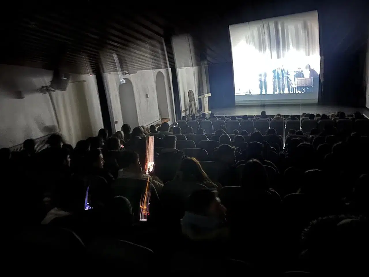 Tarihi Kışladaki Sinema Günleri Yoğun İlgi Görüyor