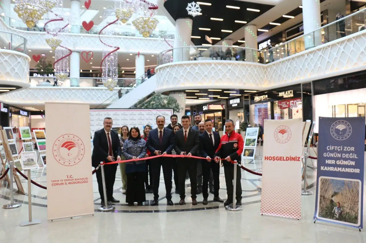 Tarım, Orman ve İnsan Sergisi Açıldı