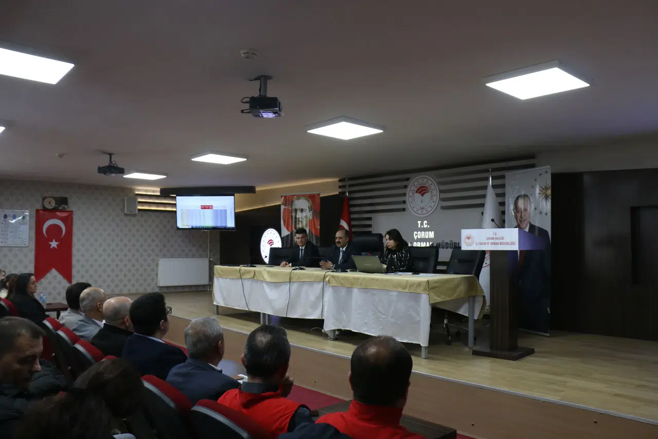 Tarım ve Orman’da TÜKAS Eğitimi