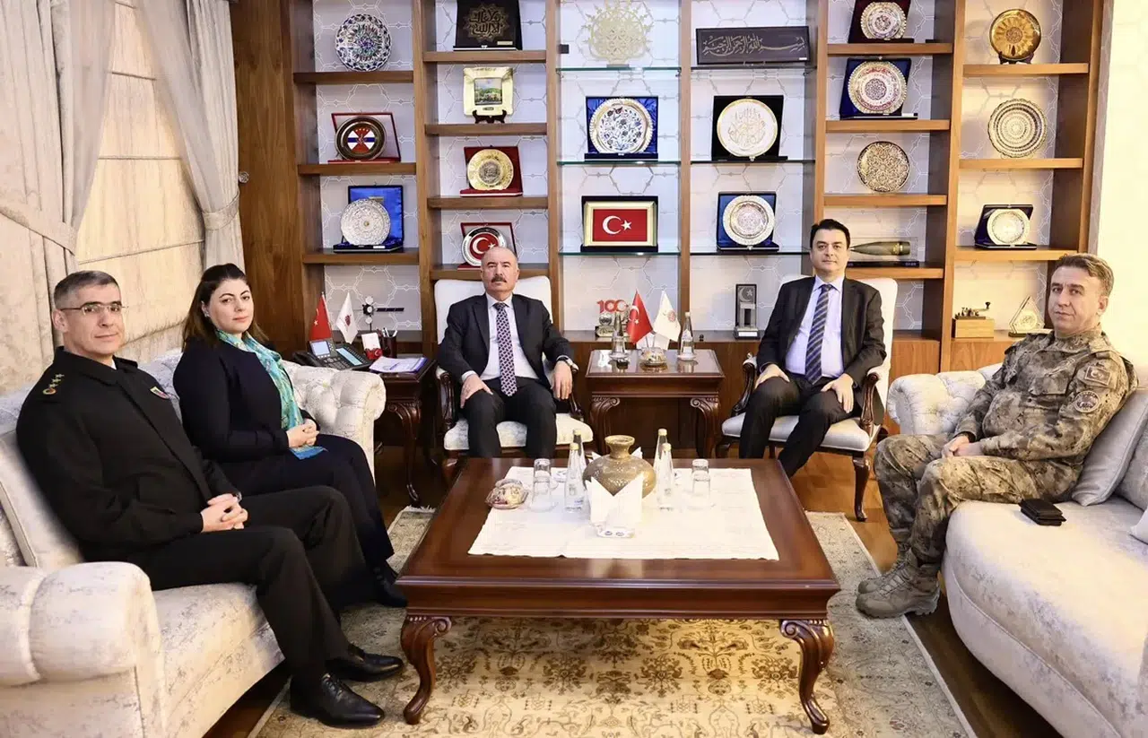 Tokat’tan Vali Çalgan’a Hayırlı Olsun Ziyareti