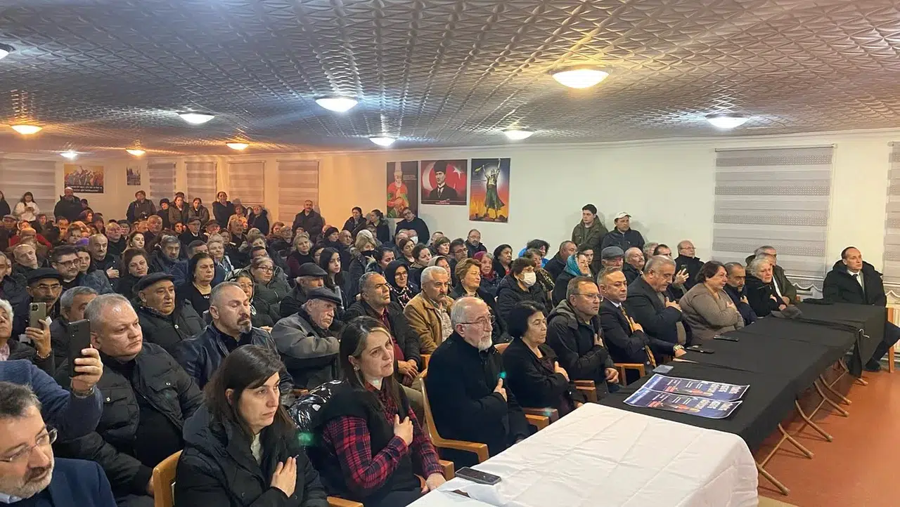 Turan Meriç Anıldı