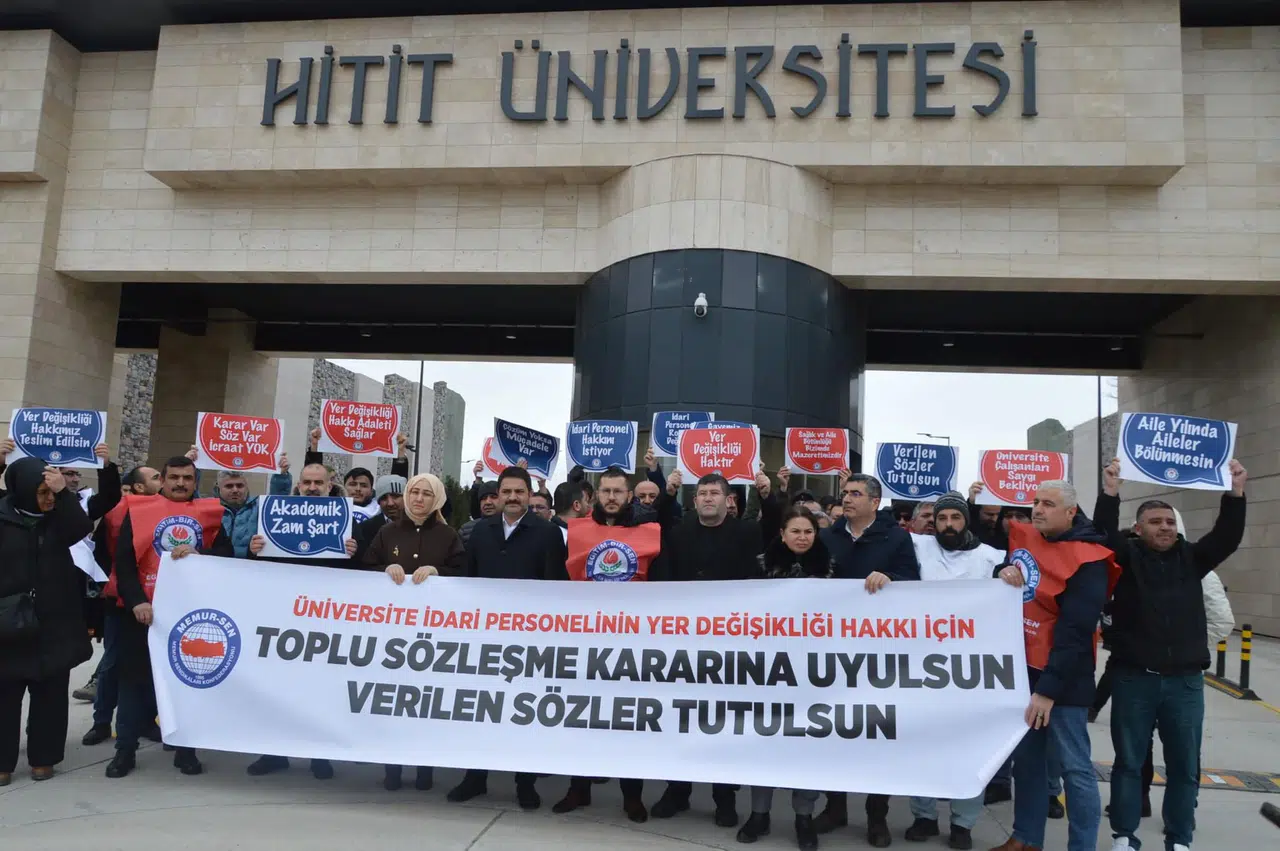 Üniversite Çalışanlarının Hakları İçin Çağrı