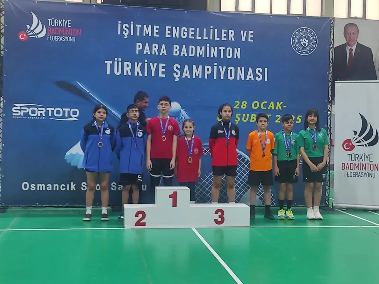 Yılmaz, Türkiye Şampiyonası’nda Çifte Madalya Kazandı
