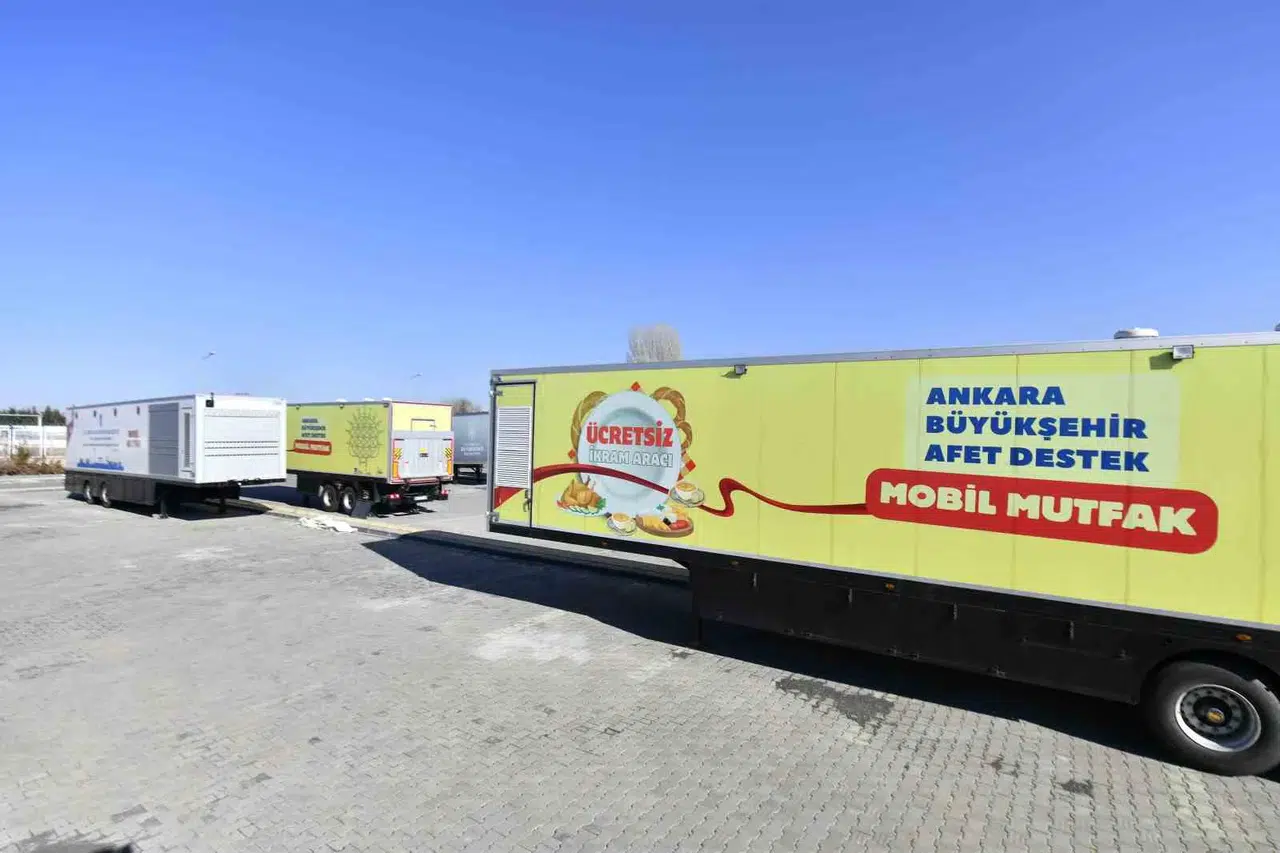 ABB’nin "Afet Eğitim ve Lojistik Merkezi" Faaliyette
