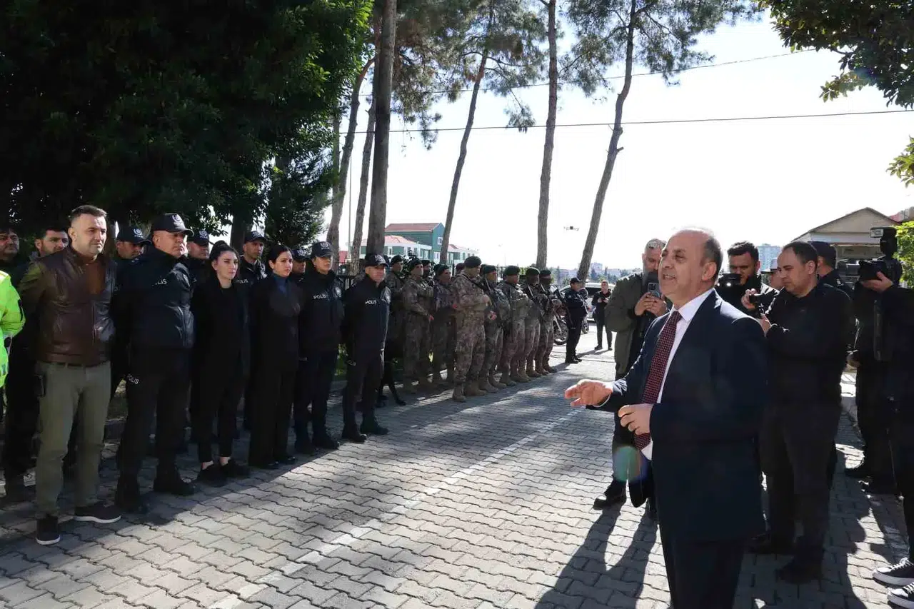 Adana Emniyet Müdürü Arıkan: "Huzur Hepimizin Huzuru"