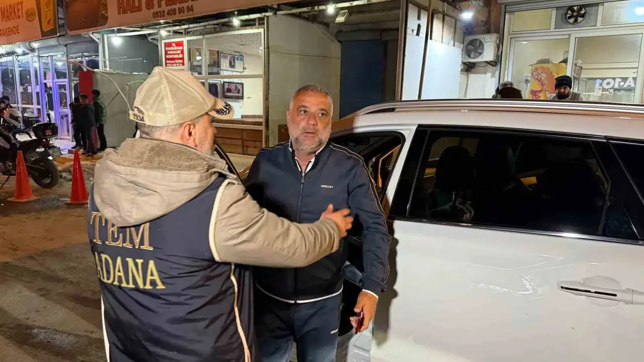 Adana’da Helikopter Takviyeli "Huzur ve Güven" Uygulaması: 63 Kuşkulu Yakalandı
