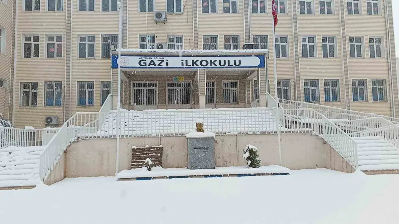 Adıyaman’da Eğitime Kar Mahzuru