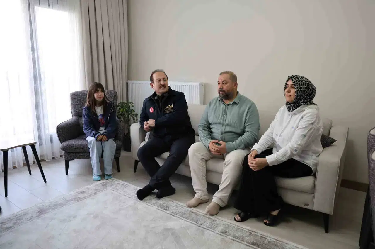 Afad Başkanı Pehlivan: "Kahramanmaraş’ta 34 Bin 600 Bağımsız Kısım Hak Sahiplerine Teslim Edildi"
