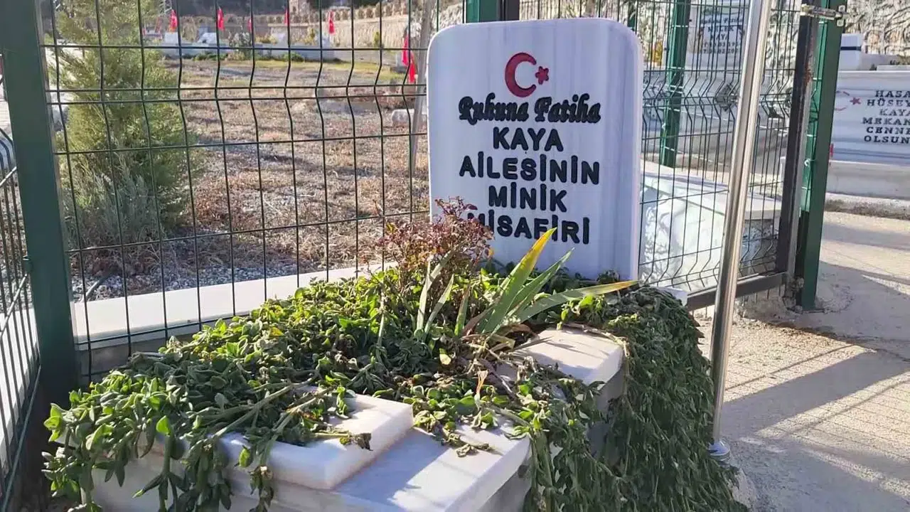 Aile Mezarlığının Minik Konuğu