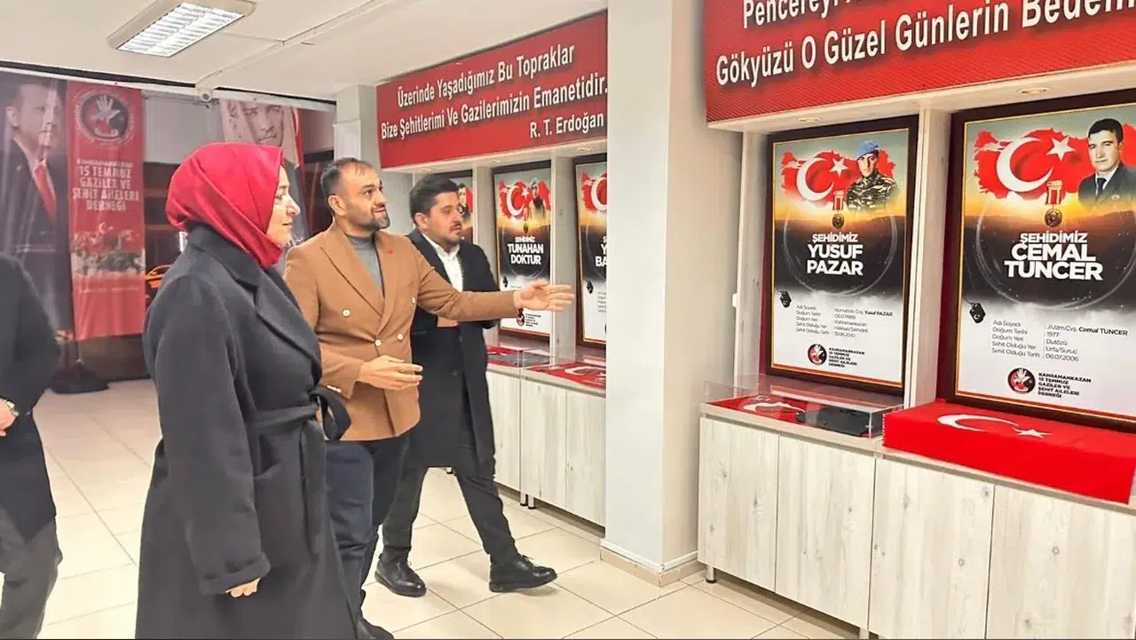 Ak Parti Genel Lider Yardımcısı Sayan Kaya’dan 15 Temmuz Gazisi Zorova’nın Ailesine Taziye Ziyareti
