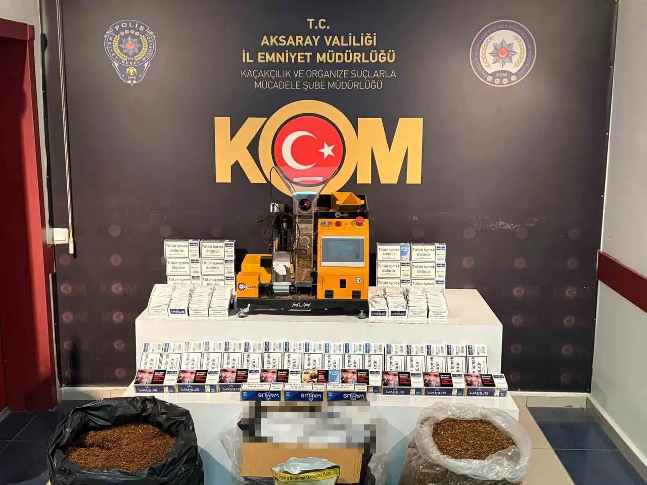 Aksaray’da 4 Başka Kaçakçılık Operasyonu