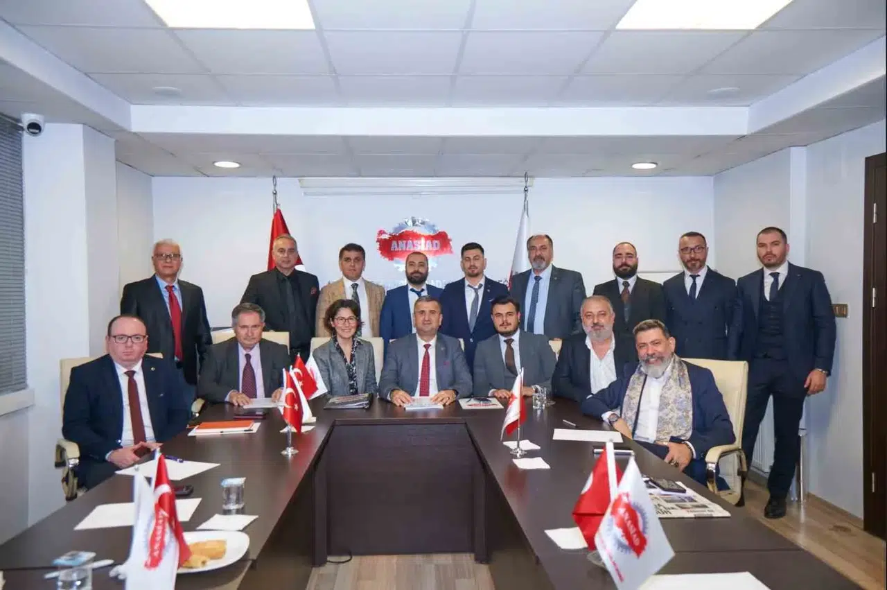 Anasiad’da Hakan Birkan İnanç Tazeledi