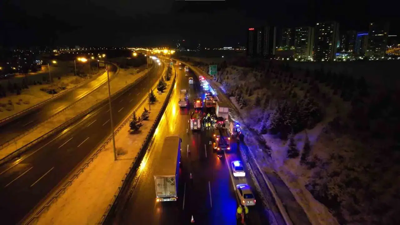 Ankara’da Feci Kaza: 1 Meyyit
