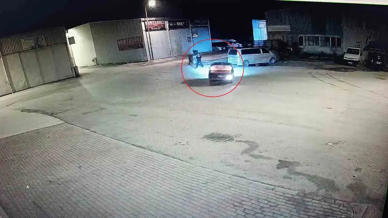 Arkadaşı Drift Atarken, O Kamerayla Kaydetti
