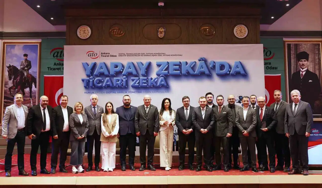 ATO Yönetim Kurulu Lideri Baran: "Dünya Yapay Zekâ İhtilalini Yaşıyor ve Bu İhtilal Her İstikametiyle Ticaret ve İş Dünyasını da Dönüştürüyor"