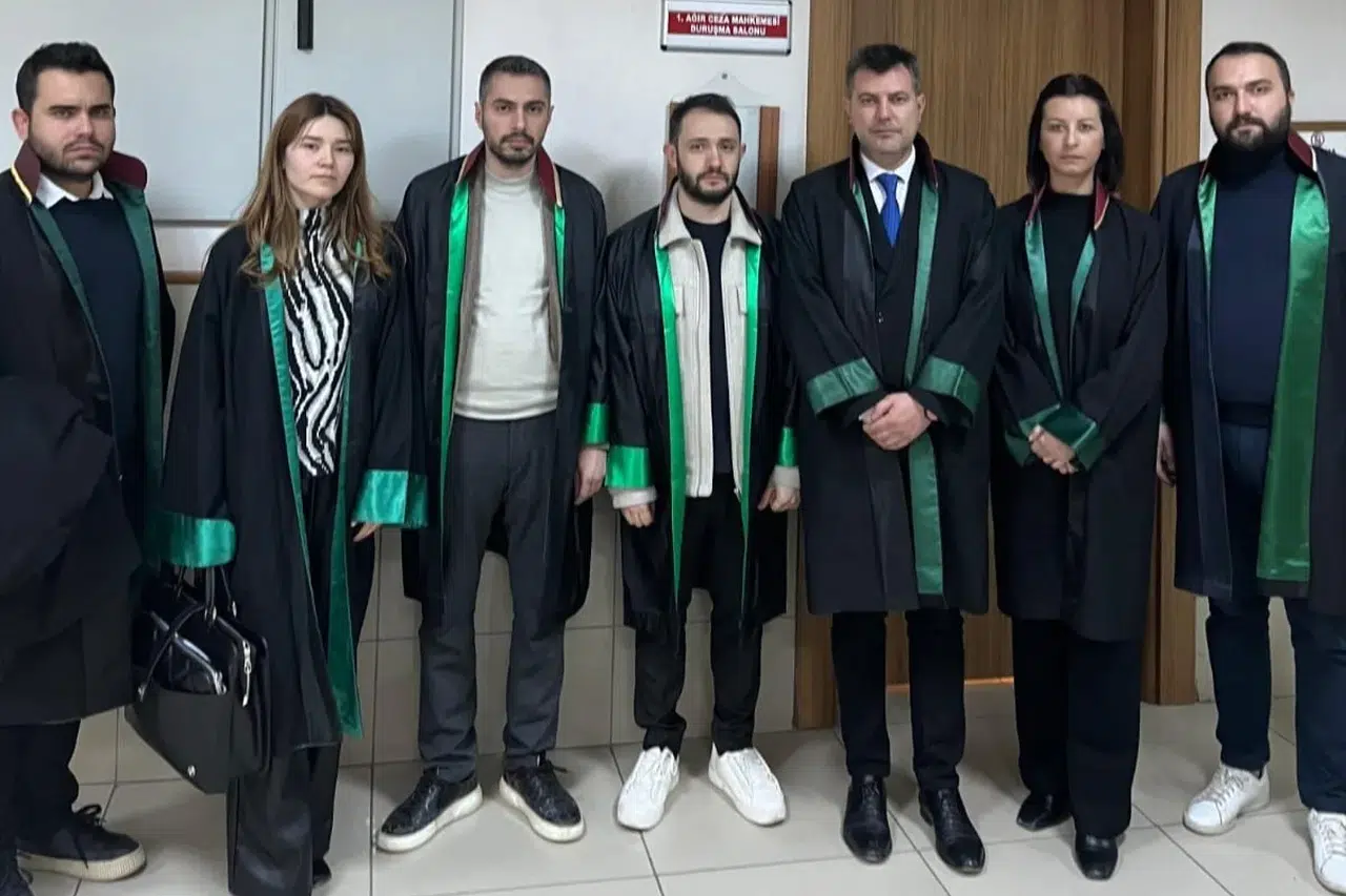 Avukat Çifte Silahlı Saldırıya 20 Yıl Mahpus