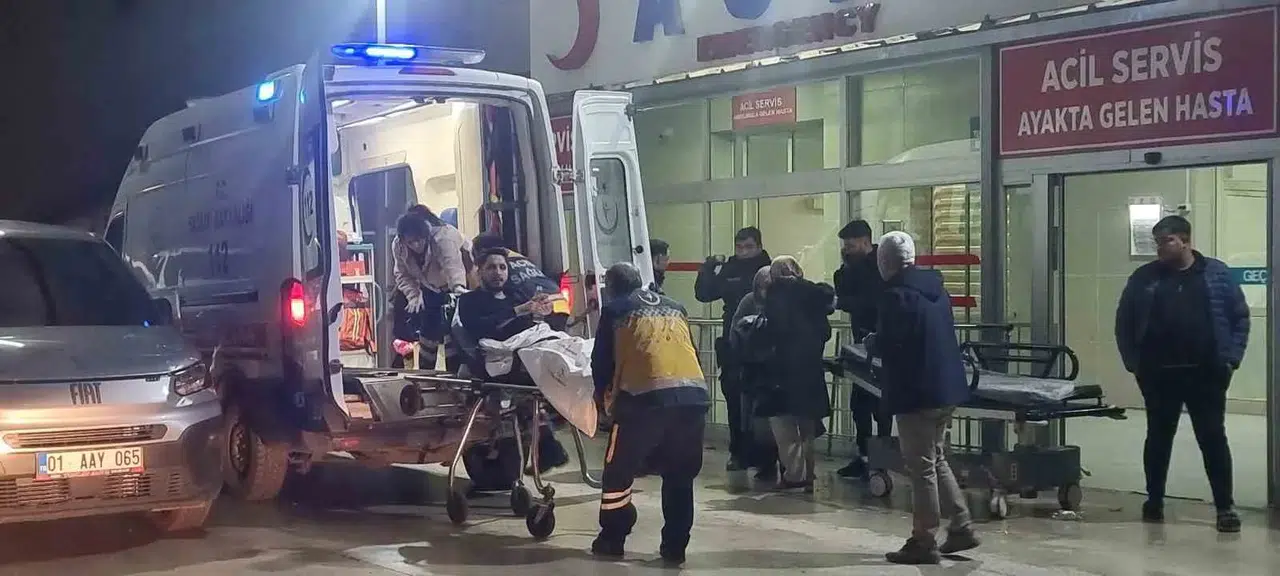 Ayağından Vuruldu, Hastaneye Sevk Edilirken Gazetecileri Maksat Aldı