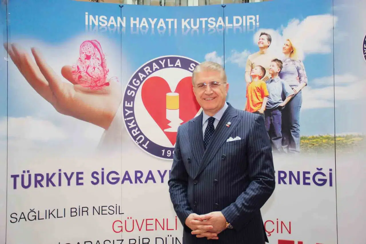 Aydın: "Tssd Olarak Sigara ile Çabada Kararlıyız"