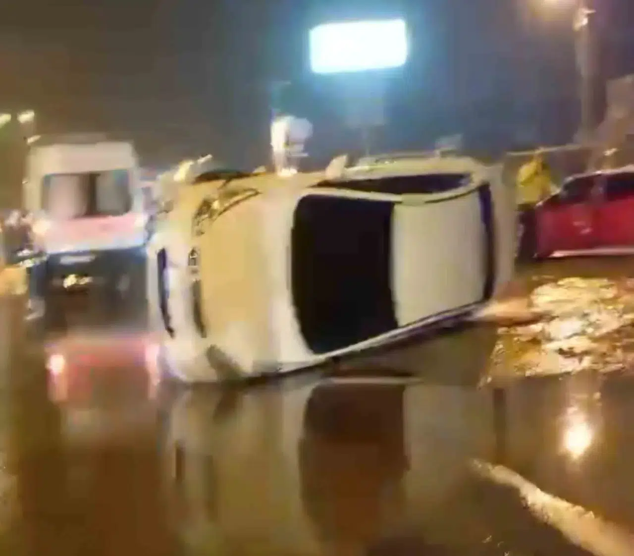 Bartın’da Devrilen Aracın Şoförü Kayıplara Karıştı