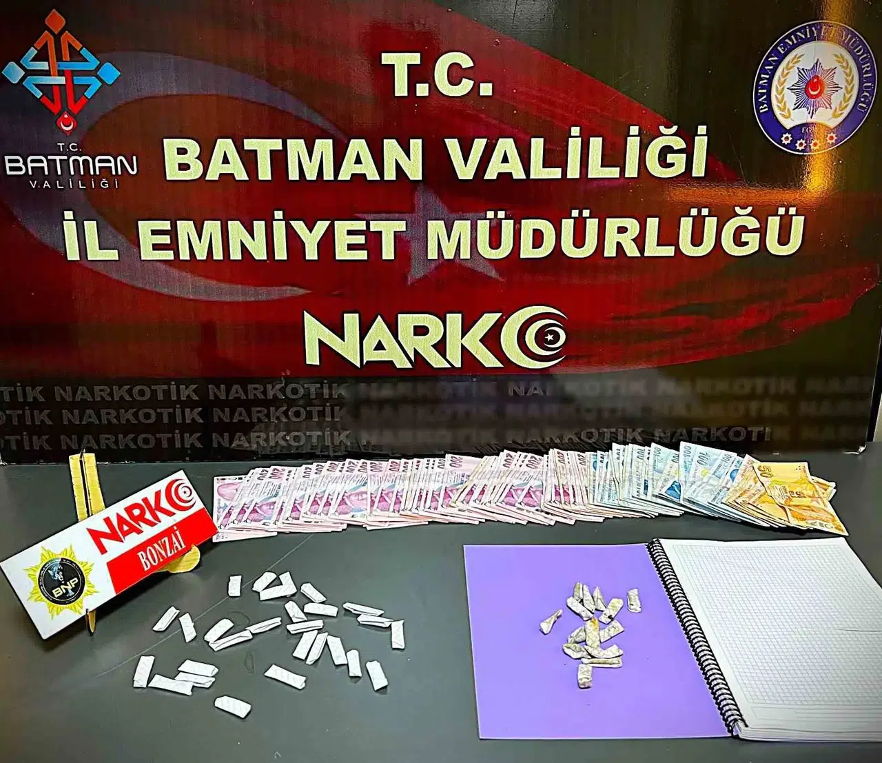 Batman’da Üzerinden 41 Modül Uyuşturucu Çıkan Kuşkulu Tutuklandı