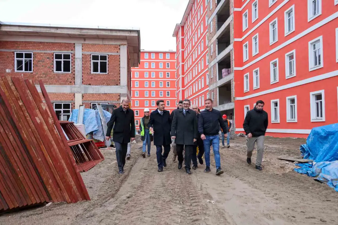 Bilecik’te 2 Bin Kişilik Yükseköğrenim Yurdunda Sona Gelindi
