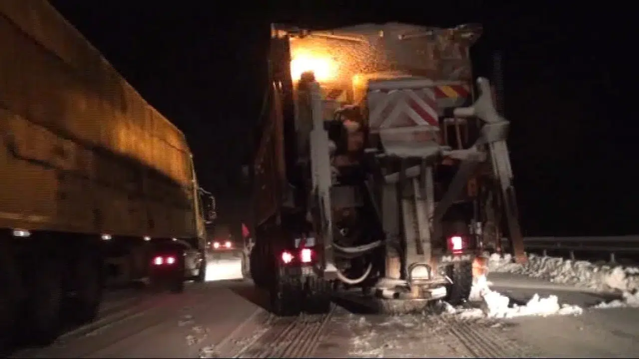Bin 825 Rakımlı Alacabel’de Tipi Tesirli Oluyor