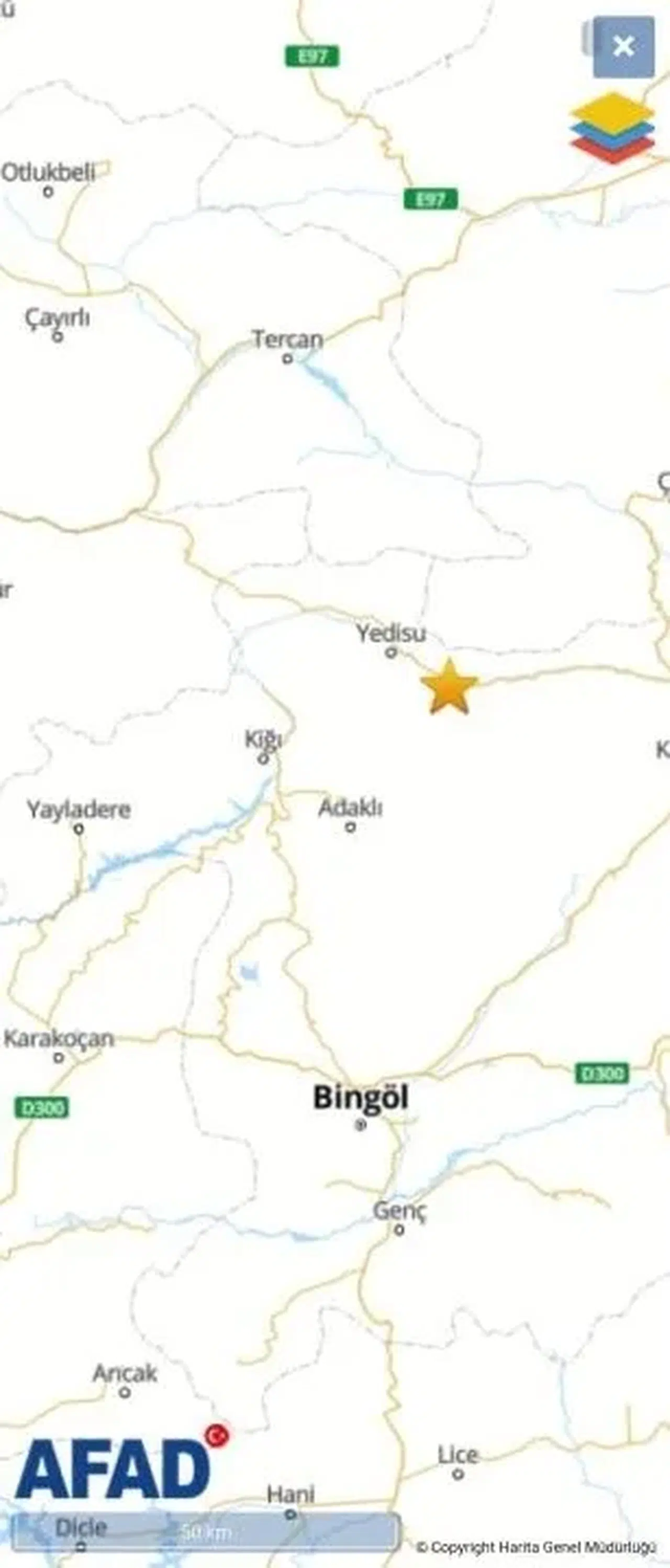 Bingöl Valiliği’nden Sarsıntıya Ait Açıklama