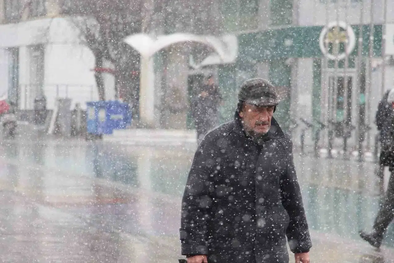 Bolu’da Eğitime Kar Mahzuru