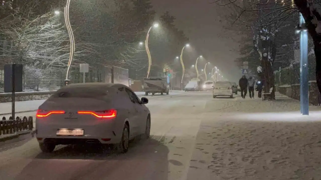 Bolu’da Kurslara 2 Gün Kar Mahzuru