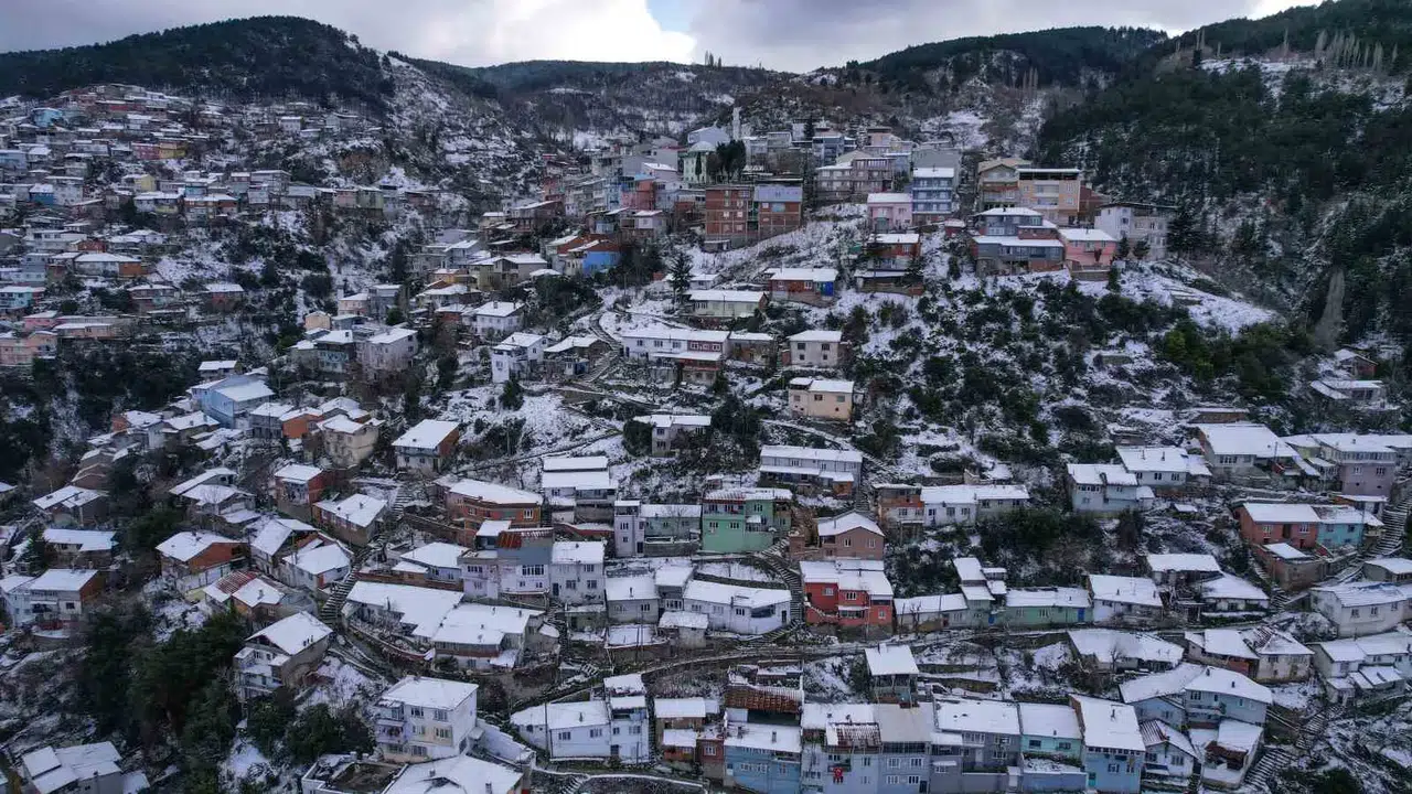 Bursa’da Kartpostallık İmgeler
