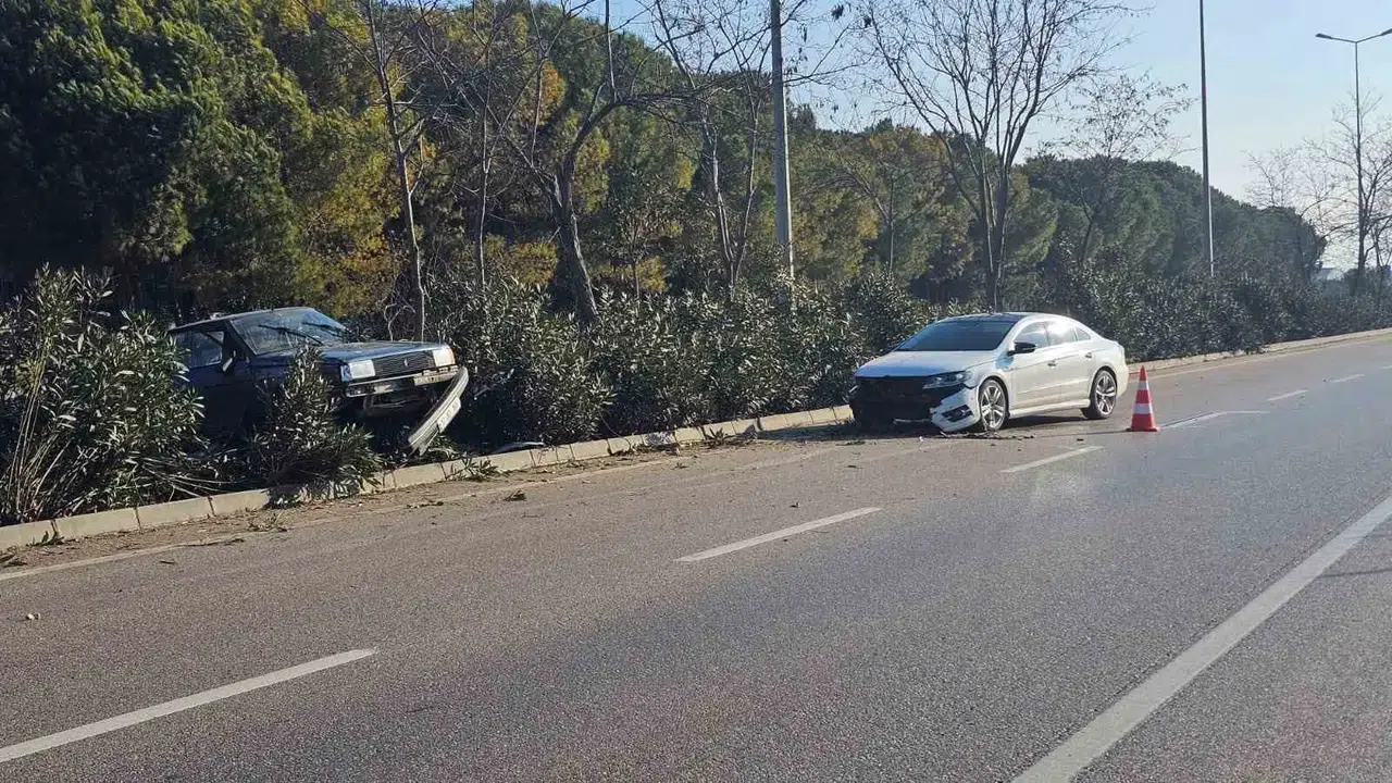 Çanakkale-Bandırma Yolunda Kaza