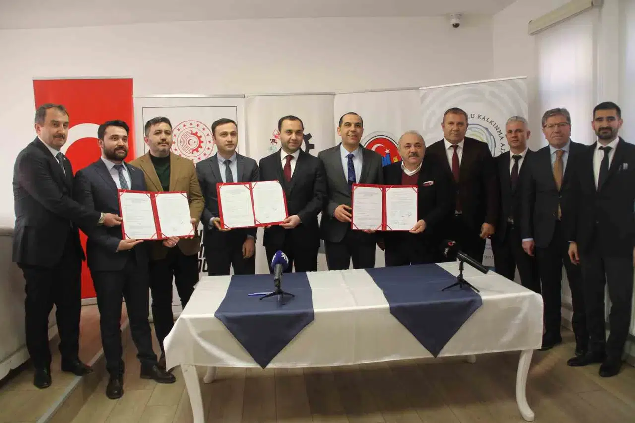Çankırı’da 13 Milyon TL’lik Yatırımla Üç Büyük Proje Hayata Geçirilecek