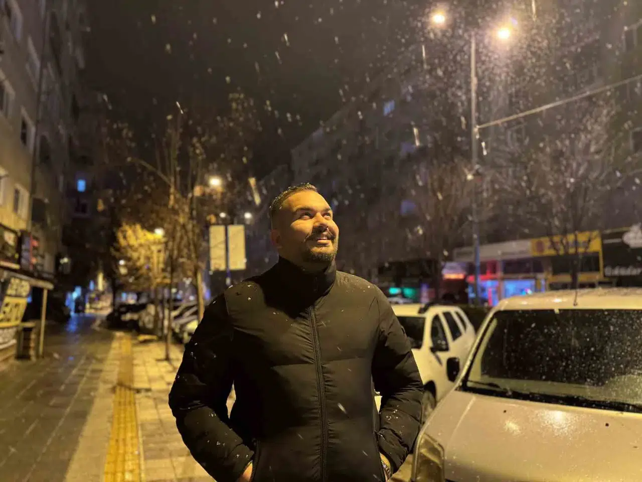 Çankırı’da Kar Yağışı Tesirli Oluyor