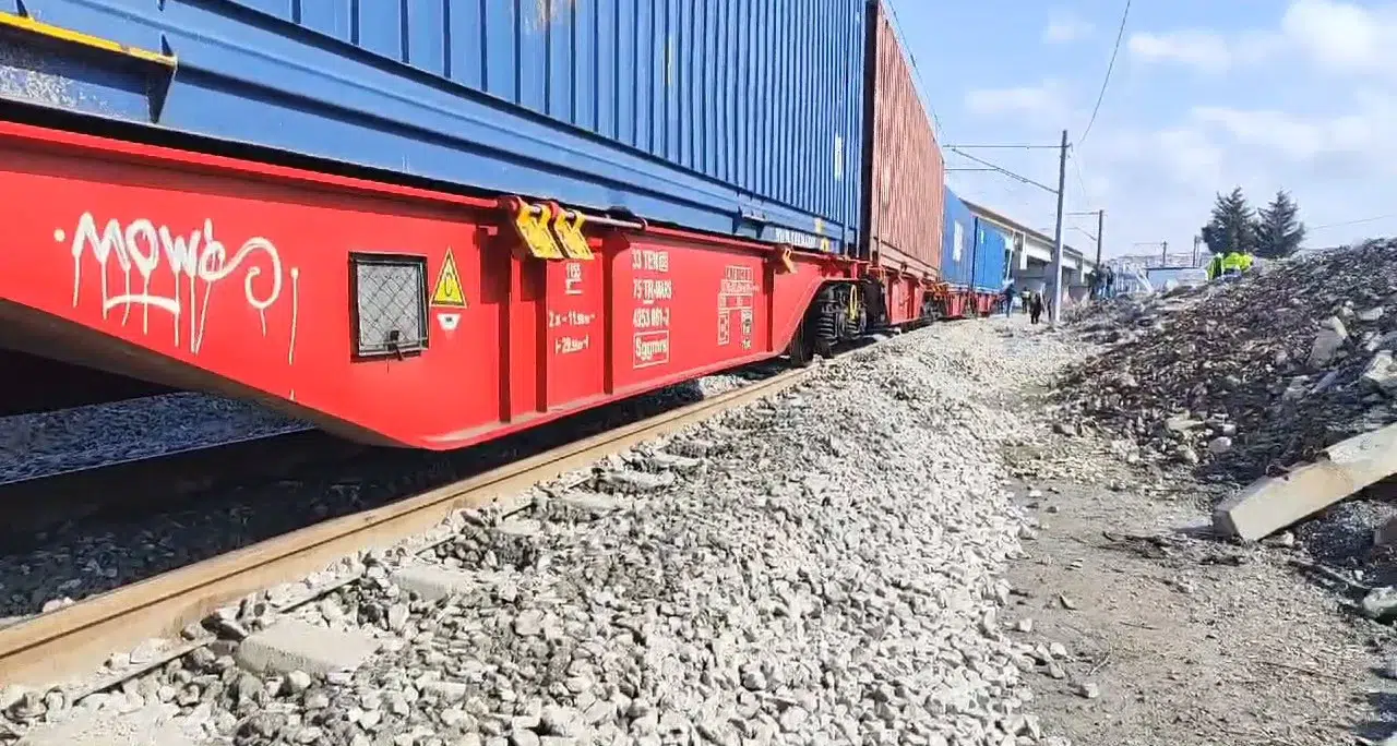 Çerkezköy’de Deneme Sürüşü Sırasında Üç Vagon Raydan Çıktı