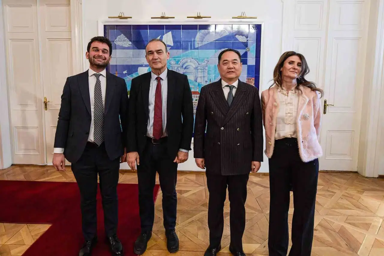 Çin ile İzmir Ortasında Dostluk Köprüsü